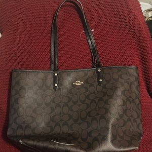 coach bag reversible